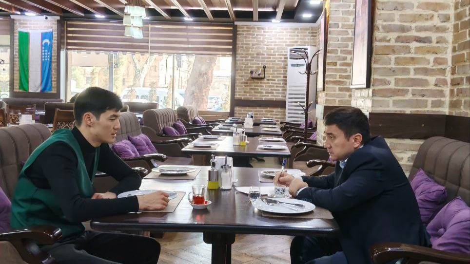 As part of the “QR Gastronomic Quality” project, the experience of other regions of Uzbekistan is being studied