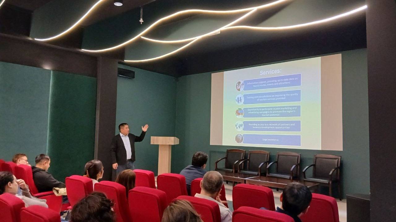 Within the framework of the Forum "Revival of the Aral Sea Region: Building on Achievements, Forming the Future" a presentation of the DMO Karakalpakstan was held