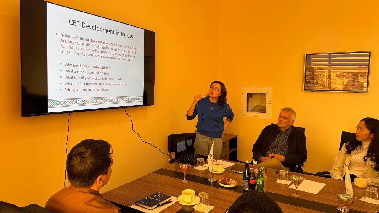 DMO Karakalpakstan and GIZ Conducted Seminars on Tourism Development in Karakalpakstan