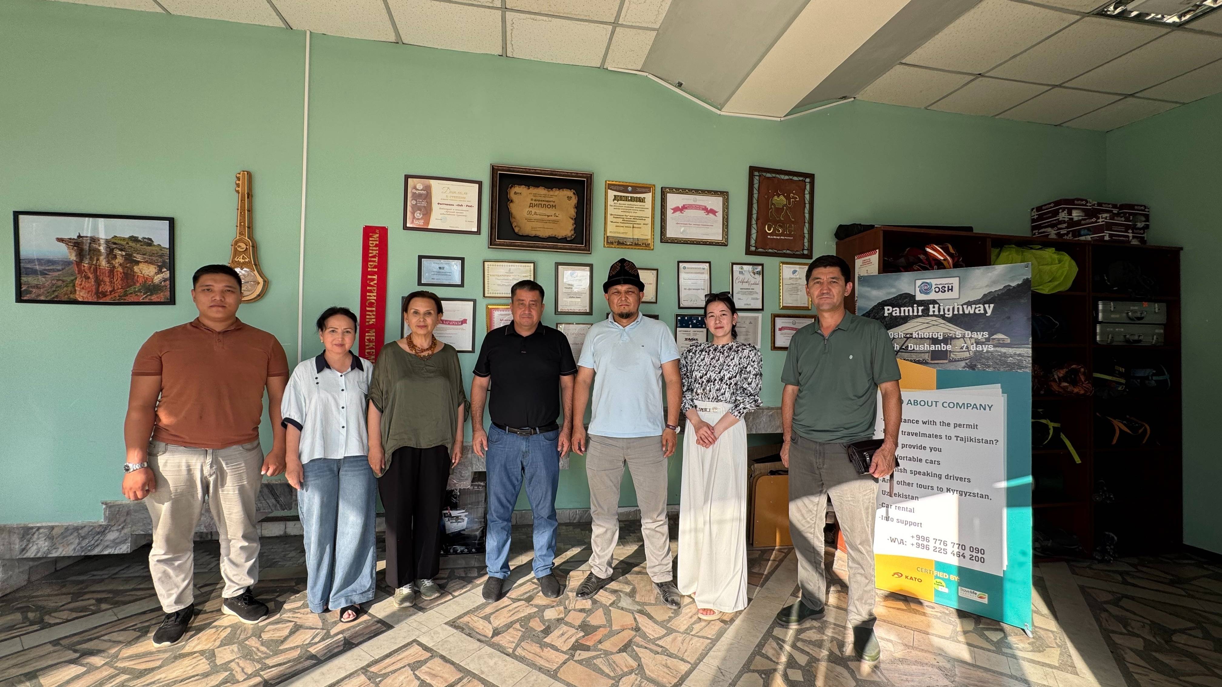 Bridge of Friendship and Tourism: A New Memorandum Between Karakalpakstan and Osh