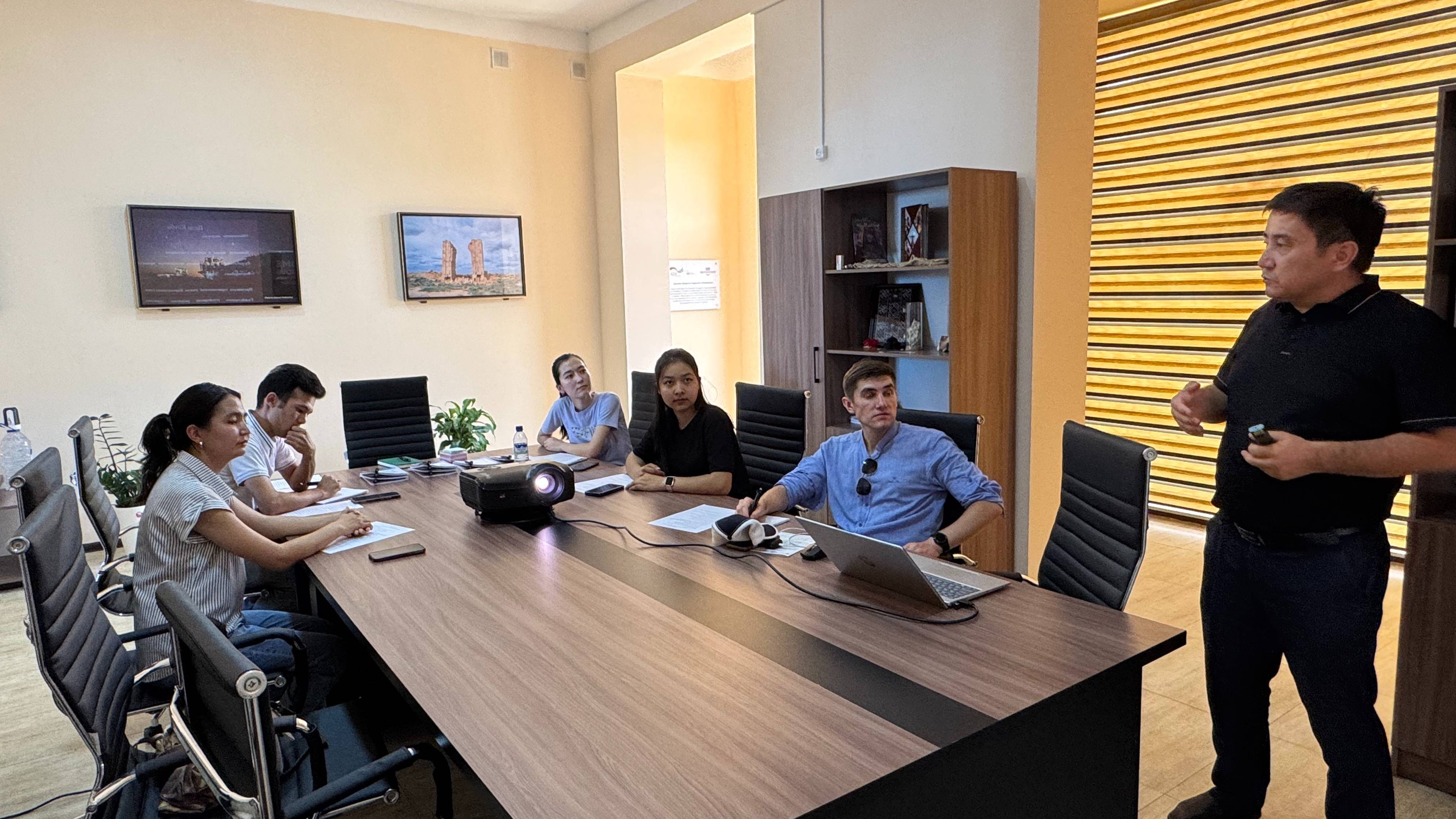 The Youth Tourism Club began its work under the «DMO Karakalpakstan» public associations!