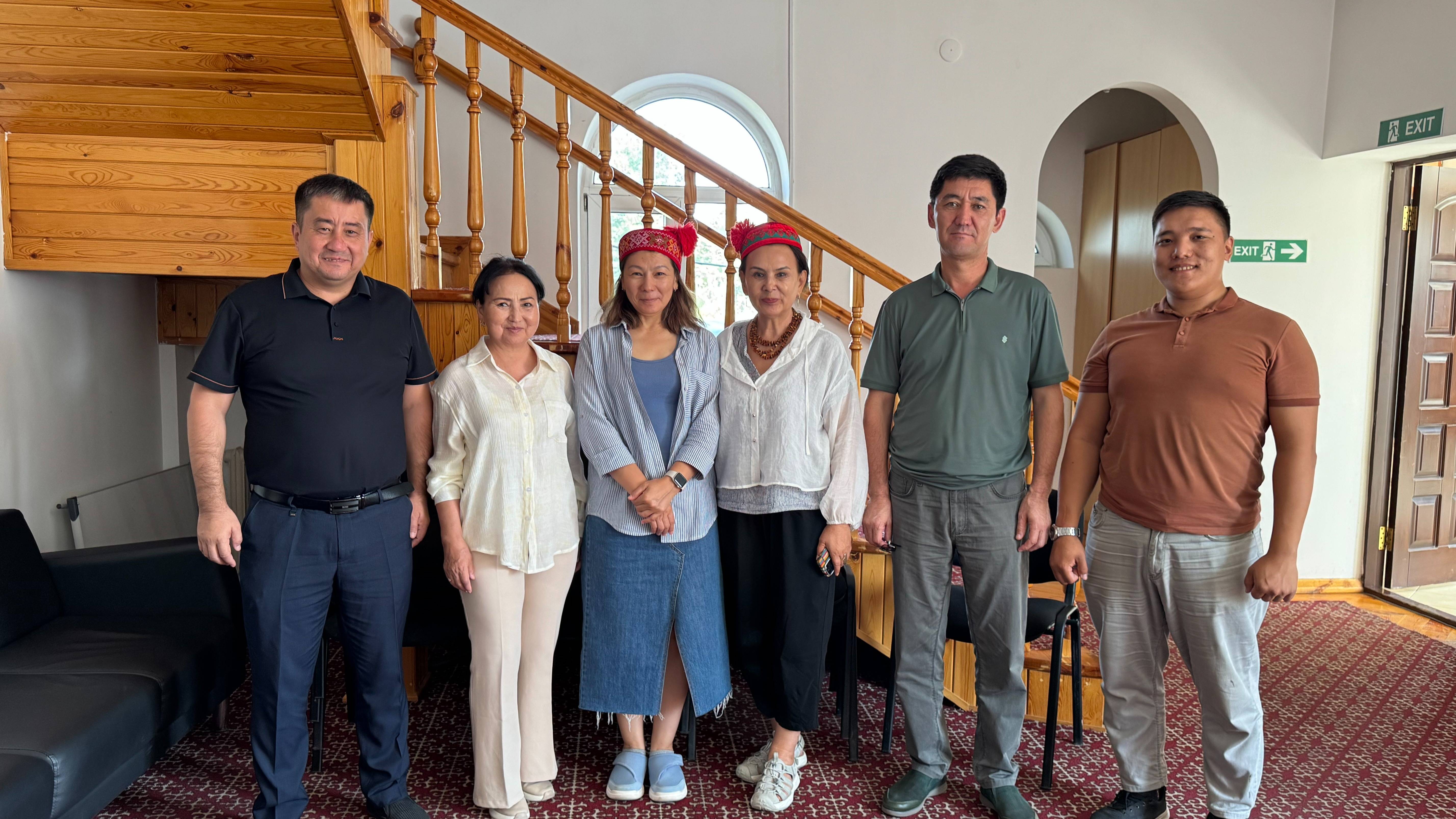 The Team of "DMO Karakalpakstan" Visited Kyrgyzstan: Experience Exchange, New Ideas, and Inspiration for Tourism Development