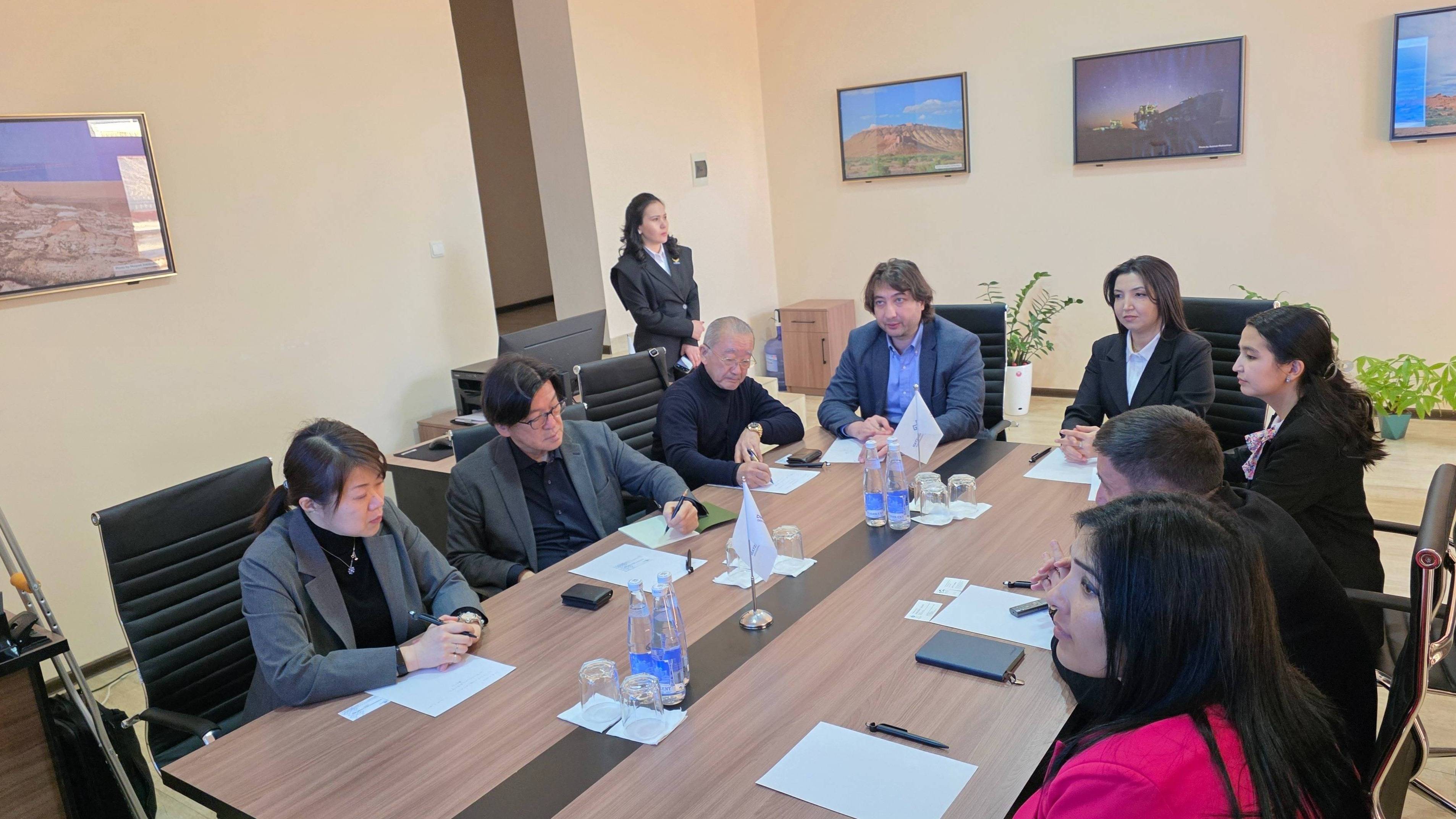 Meeting with International Experts at DMO Karakalpakstan
