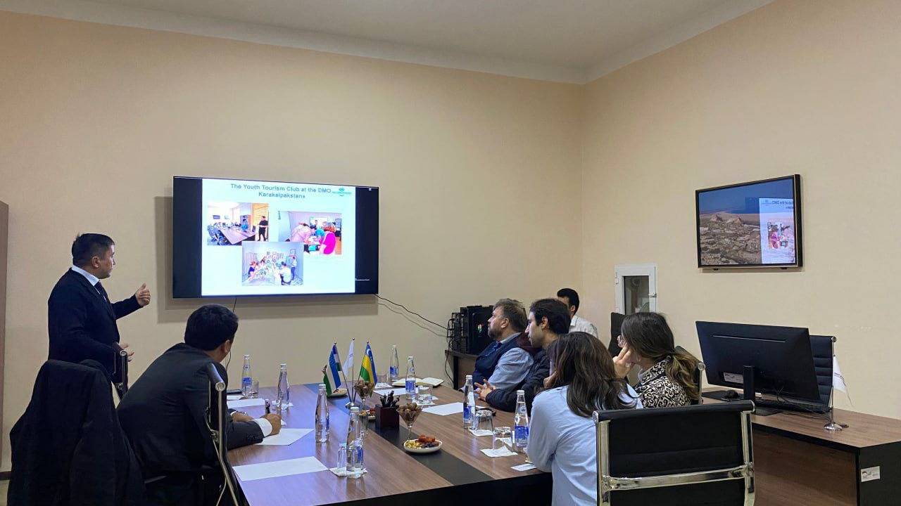 The French Ambassador to Uzbekistan visited the Public Association “DMO Karakalpakstan” for a meeting