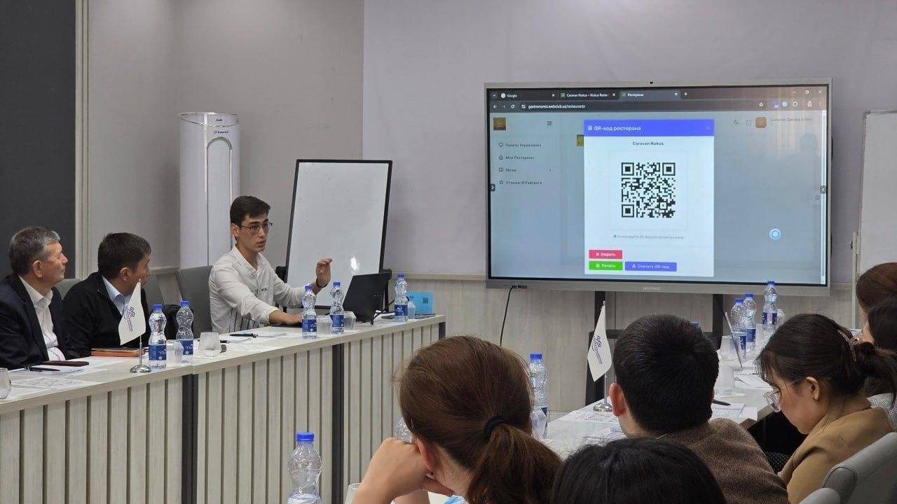 QR Quality System Introduced in the Restaurant Industry of Karakalpakstan