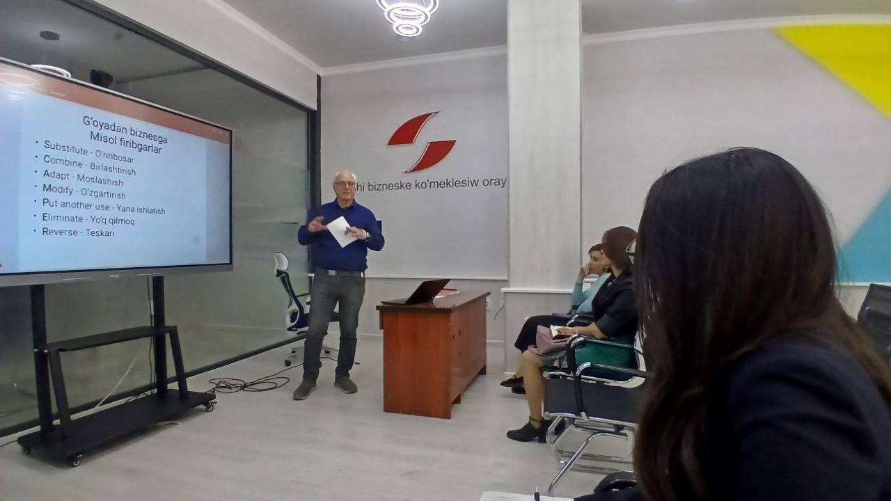 International experience in supporting tourism startups in Karakalpakstan