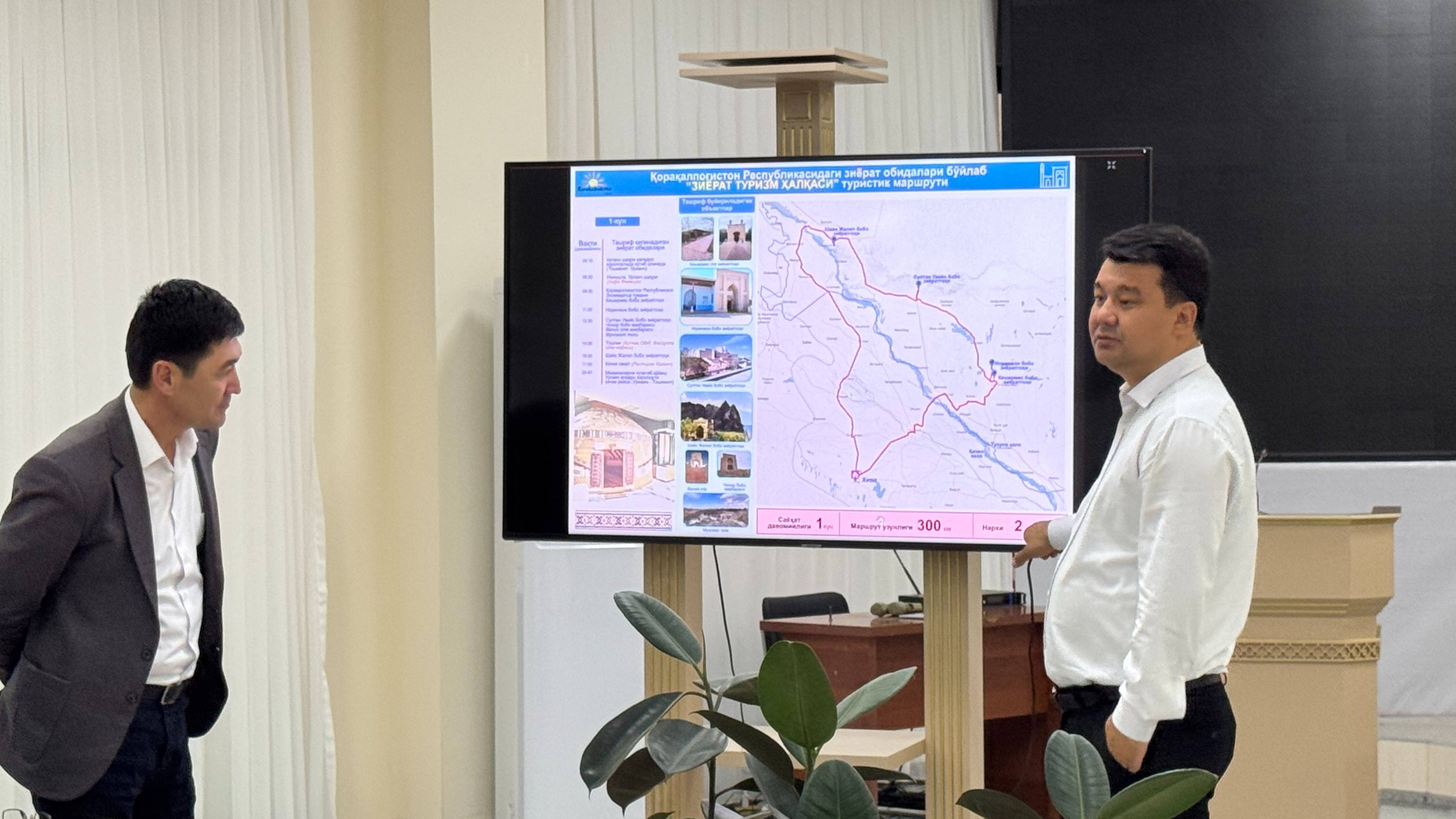 A Regular Meeting of the Coordination Council on Tourism Development in the Republic of Karakalpakstan Was Held